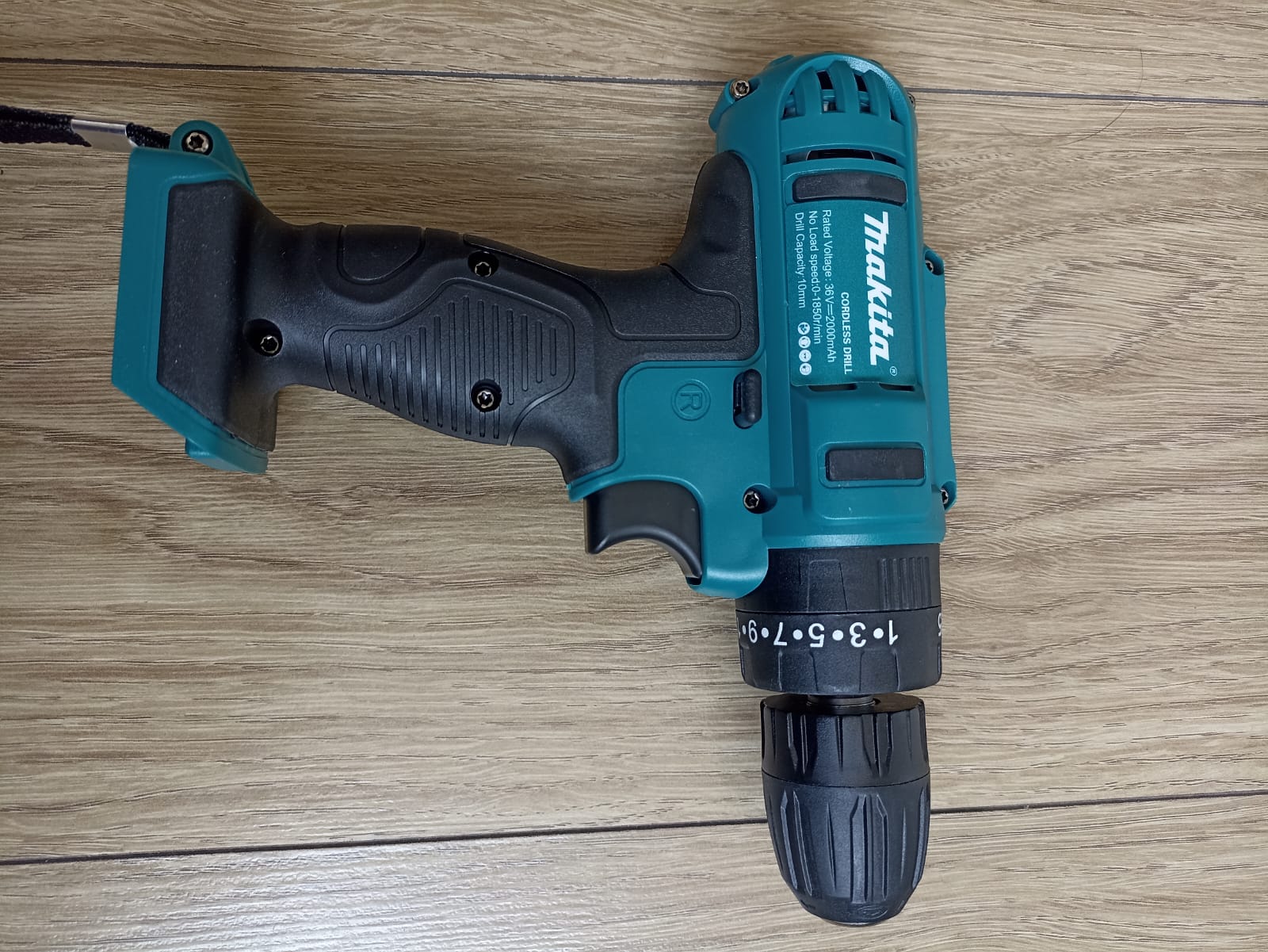 Miniatura 2 de TALADRO 36 VOLTIOS MAKITA (I)